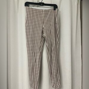 Plaid tight pants- a new day brand from target